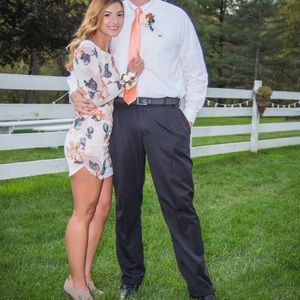 Off The Shoulder Long Sleeve Dress